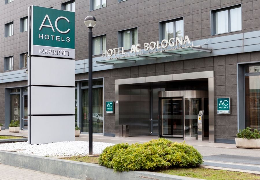 Ac Hotel Bologna By Marriott Exterior foto